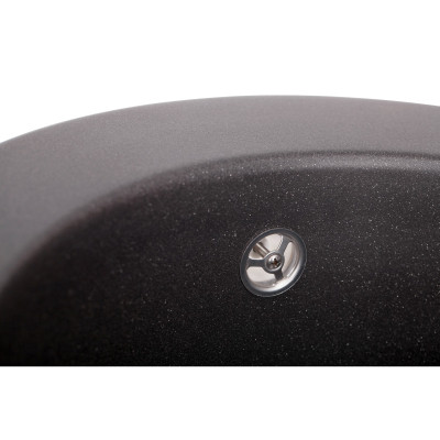 Мийка кухонна GRANADO VITORIA black shine (gr0101) Вінниця - фото 3