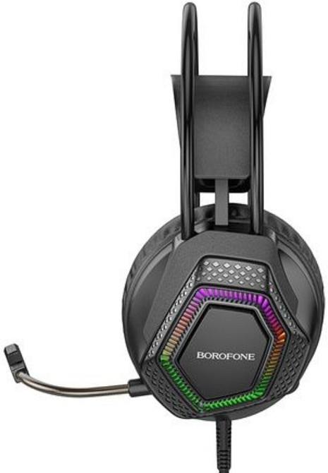 Игровые наушники Borofone BO105 с микрофоном. Харьков - изображение 2