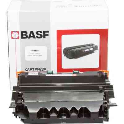 Тонер-картридж BASF Lexmark T650/T652/T654 Black (BASF-KT-T650H11E) Винница