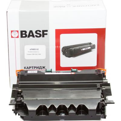 Тонер-картридж BASF Lexmark T650/T652/T654 Black (BASF-KT-T650H11E) Винница - изображение 1