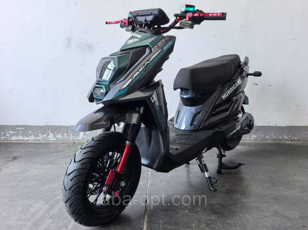 Скутер Електро Corso Hurricane 2500W-72V-40Ah Lition Шини 120/70-12«/120/70-12»Aba-Opt купити дешево в Україні дешево Одеса - фото 2