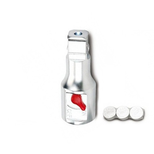 Адаптер-удлинитель с подсветкой TOPTUL 1/2"х3/8" CAED1612 Одеса - фото 1