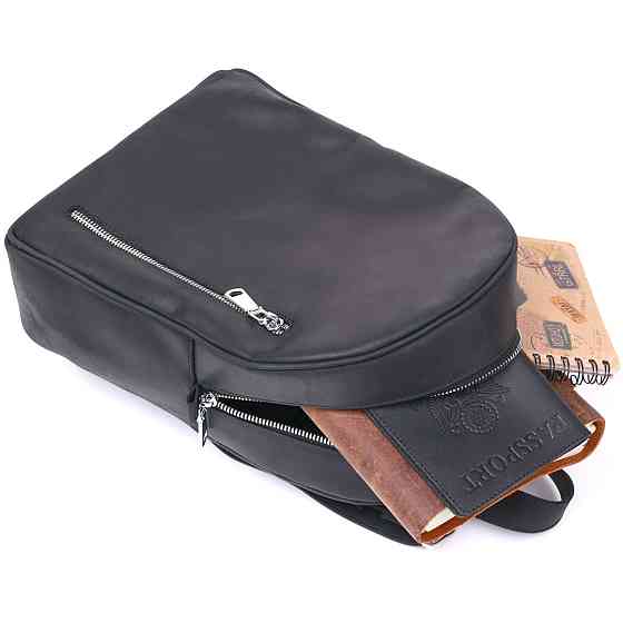 Універсальний вінтажний жіночий рюкзак Чорний (SHVIGEL) Київ