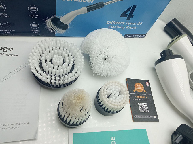 Електричний акамуляторний скруббер LABIGO KS-2619 4 в 1 (Б клас) Луцьк - фото 7