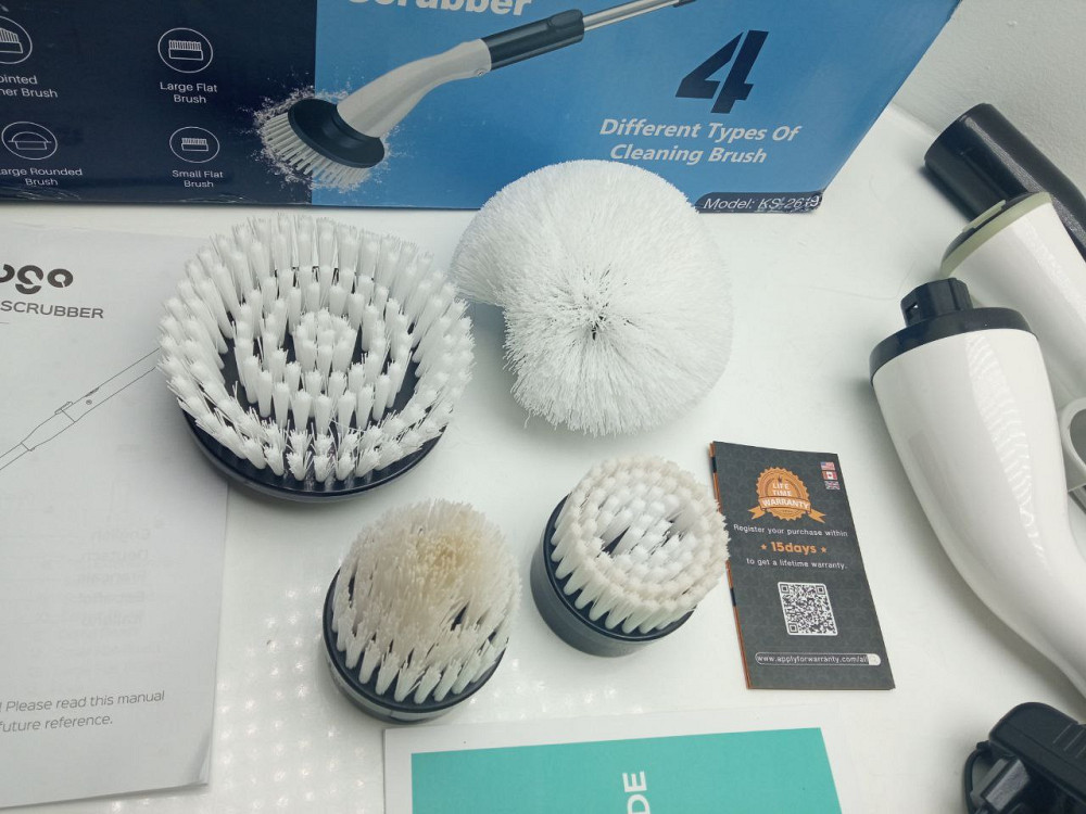 Електричний акамуляторний скруббер LABIGO KS-2619 4 в 1 (Б клас) Луцк - изображение 7