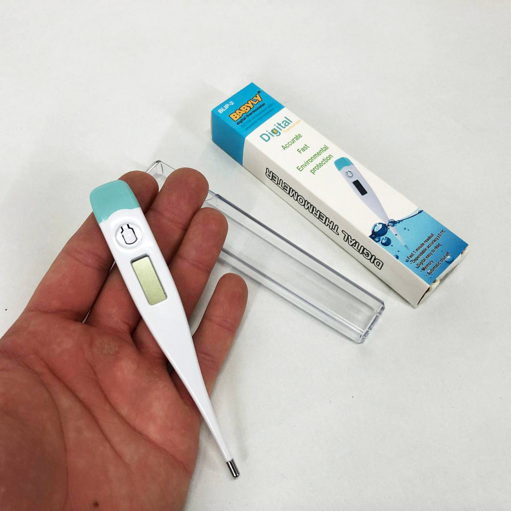 Инфракрасный термометр Blip-2, Градусник детский для тела, Термометр медицинский бесконтактный PK-707 для тела Киев - изображение 5