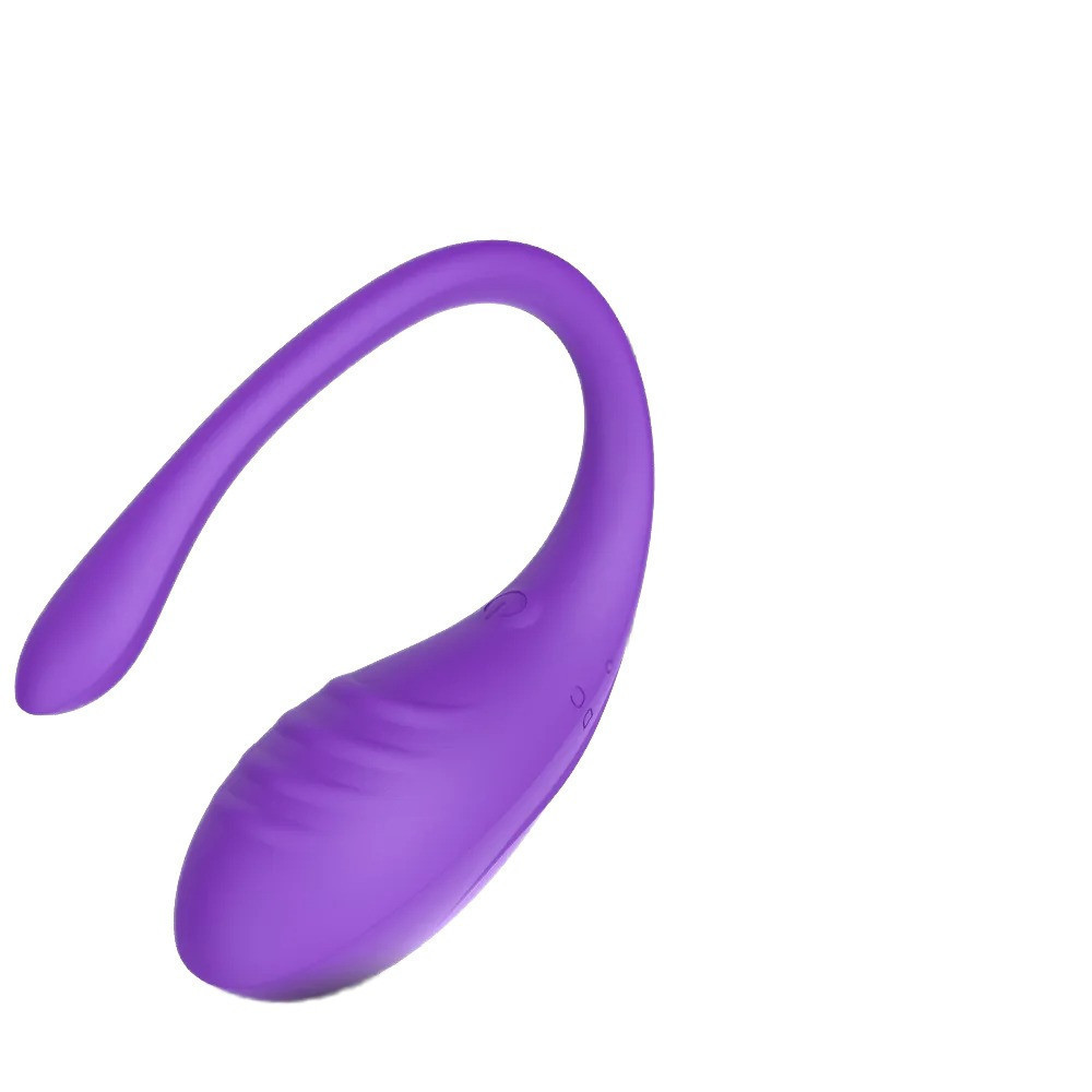 Віброяйце Every Night Toys Letitia з дистанційним керуванням, бузковий, 10 режимів вібрації Sex Aura Київ - фото 2
