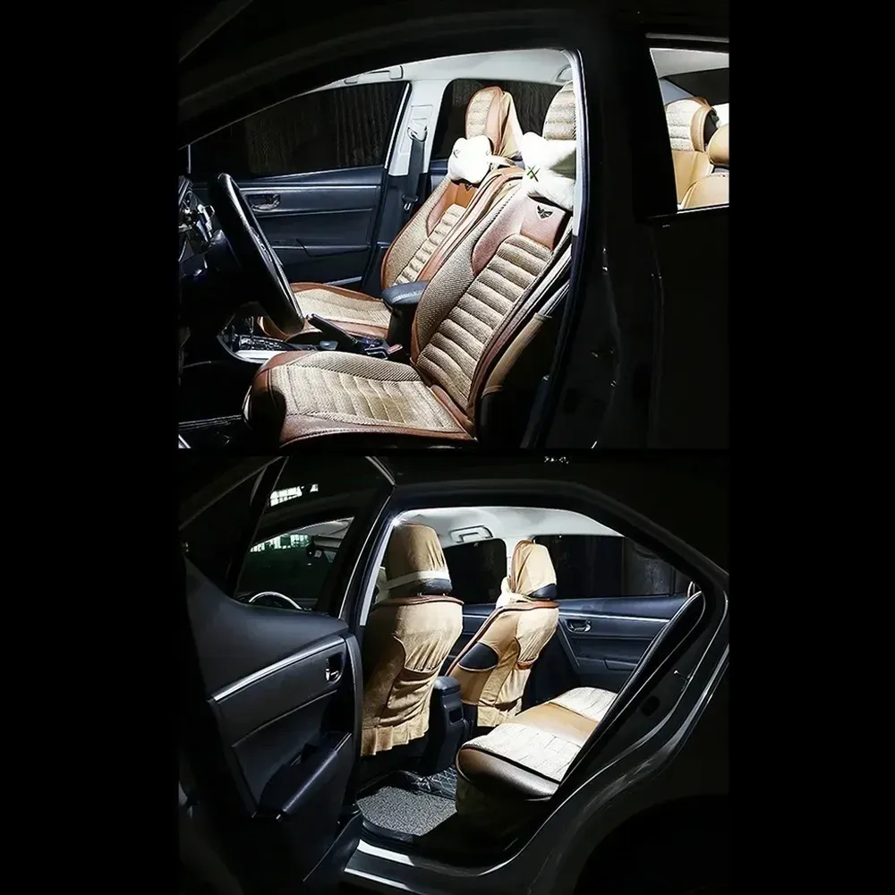 Светодиодные лампы T10 W5W для авто 2 шт, белые Киев - изображение 7