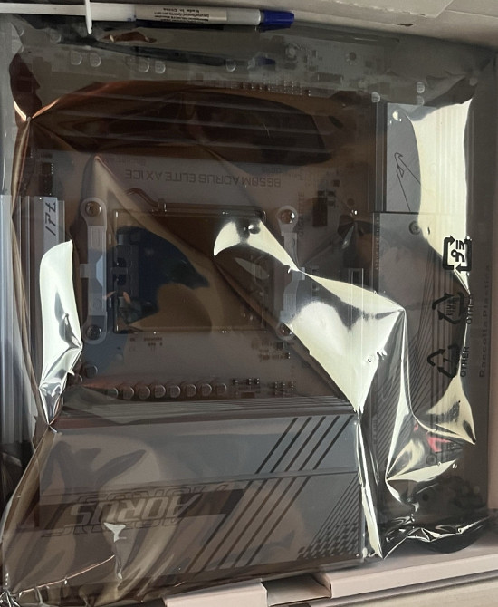 Ексклюзив! Материнська плата Gigabyte B650M AORUS ELITE AX ICE Київ - фото 2