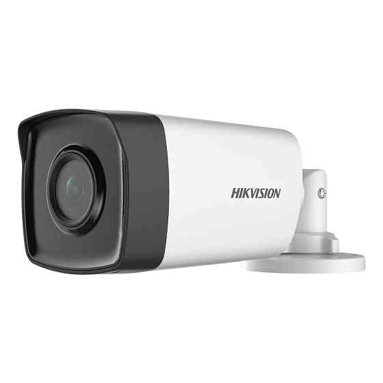 HD-TVI відеокамера 2 Мп Hikvision DS-2CE17D0T-IT5F(C) (3.6 мм) для системи відеонагляду Київ