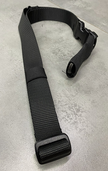 Ремень одноточечный оружейный Черный, нейлон, BLACKHAWK Storm Sling QD быстросъемный, ремень для автомата Solmir Киев - изображение 4