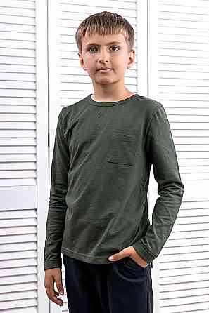 Джемпер для хлопчика (кольори:сірий, бордовий, хакі ) топ Крохатушка одяг Київ