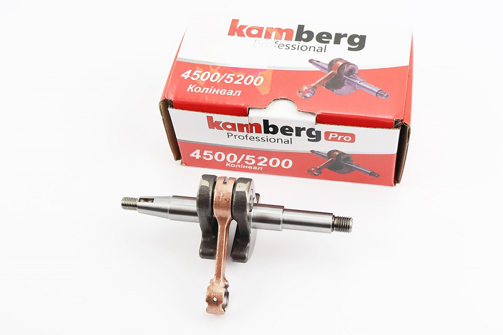 Колінвал 4500/5200, шатун - жовтий "PRO" Київ - фото 1