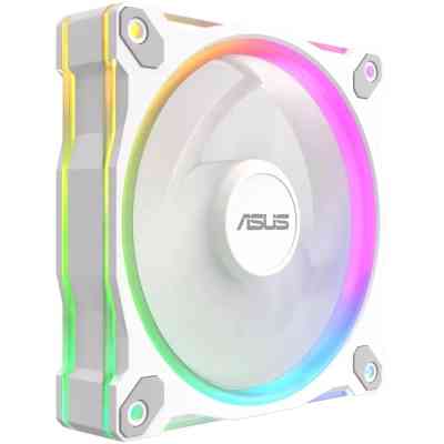 Кулер до корпусу ASUS PRIME MR120 REVERSE ARGB WHITE (90DA00L3-B09000) Вінниця