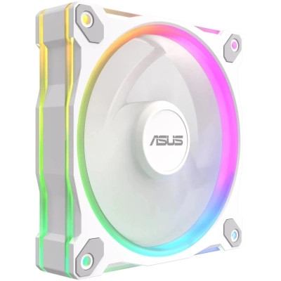 Кулер до корпусу ASUS PRIME MR120 REVERSE ARGB WHITE (90DA00L3-B09000) Вінниця - фото 2