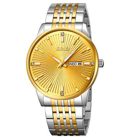 Skmei 9323TGDGD Silver/Gold-Gold SBR Киев