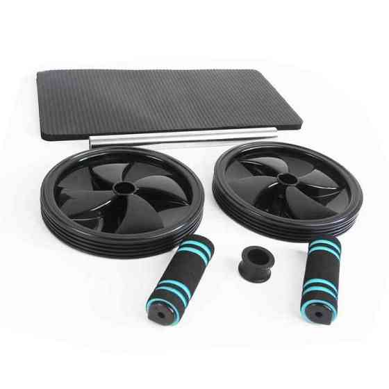 Колесо для преса U-Powex Ab wheel with mat (d18.5cm.) Black Кам'янське