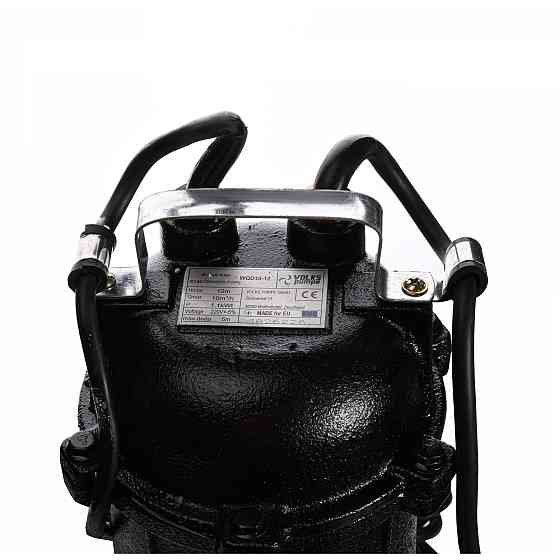 Насос фекальний  VOLKS pumpe  WQD10-12 1,1кВт Тернополь