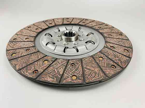 Диск зчеплення ведений МТЗ 80, 82 (пружини) (тканинна накладка) 70-1601130-01 Мукачево