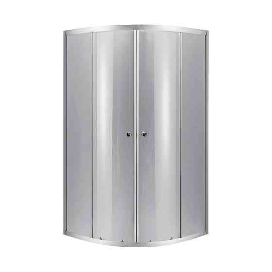 Душевая кабина Lidz Latwa SC90x90.SAT.LOW.DGR, стекло темное тонированное 4 мм без поддона Киев