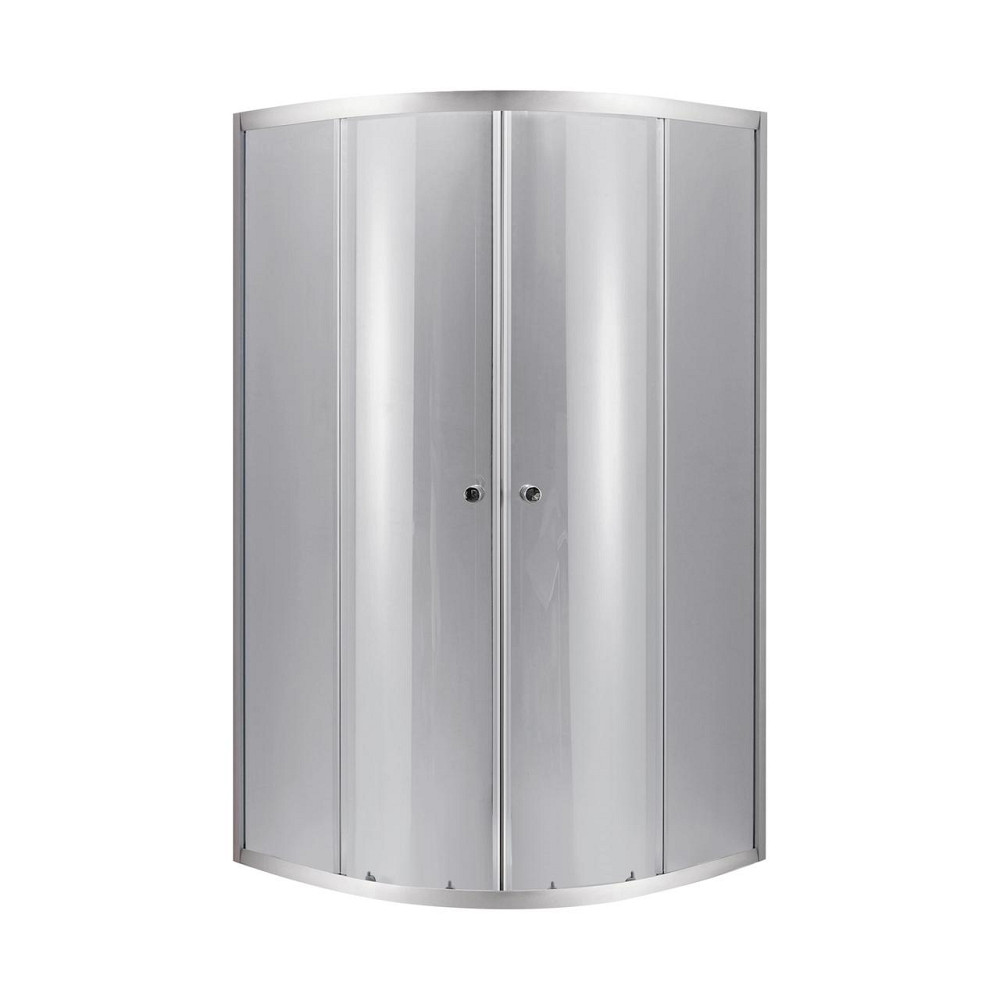 Душевая кабина Lidz Latwa SC90x90.SAT.LOW.DGR, стекло темное тонированное 4 мм без поддона Киев - изображение 1