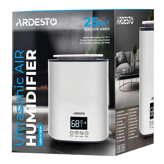 Зволожувач повітря Ardesto USH-H-26W ( 22244 ) Харків - фото 8