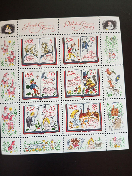 Германия ФРГ Німетчина. Блок Полтава - фото 1