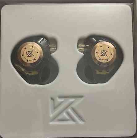 Вакумные наушники KZ EDX Pro. Харьков