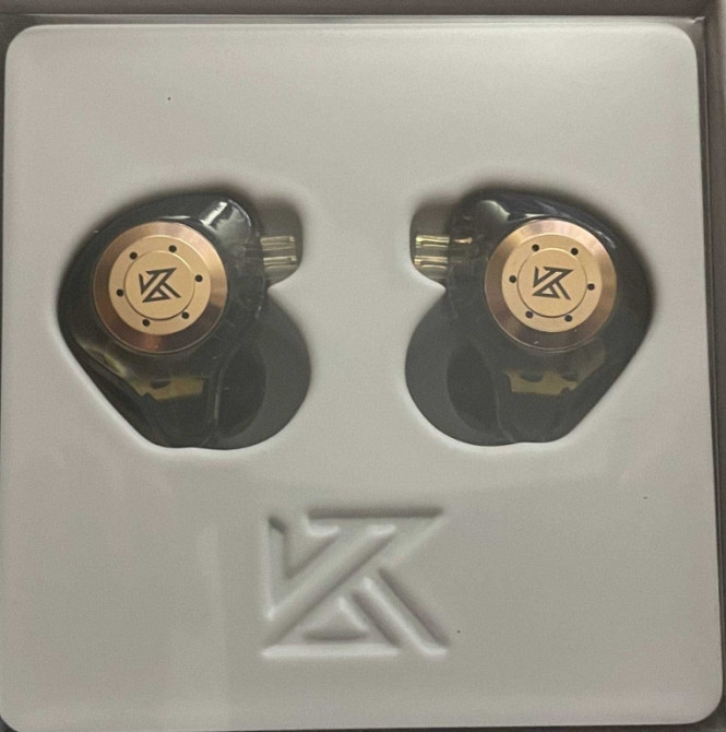 Вакумные наушники KZ EDX Pro. Харьков - изображение 1