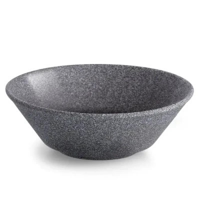 Салатник G.Benedikt Granit матове глазурування 15 см 450 мл Темно-сірий (G4Y1415) Вінниця - фото 1