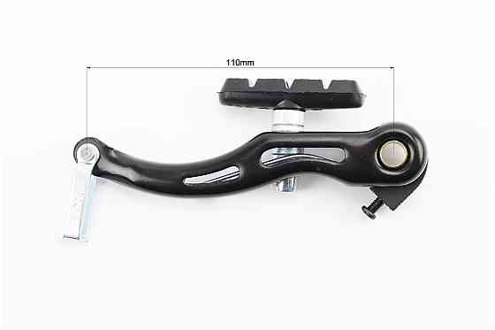 Гальмо V-brake 110мм (2 колеса), чорне SPARKLE Киев