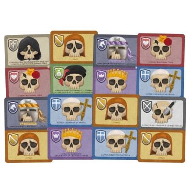 Настольная игра Geekach Games Склеп черепов. Полное издание (Skulls of Sedlec) (GKCH165so) Винница - изображение 2