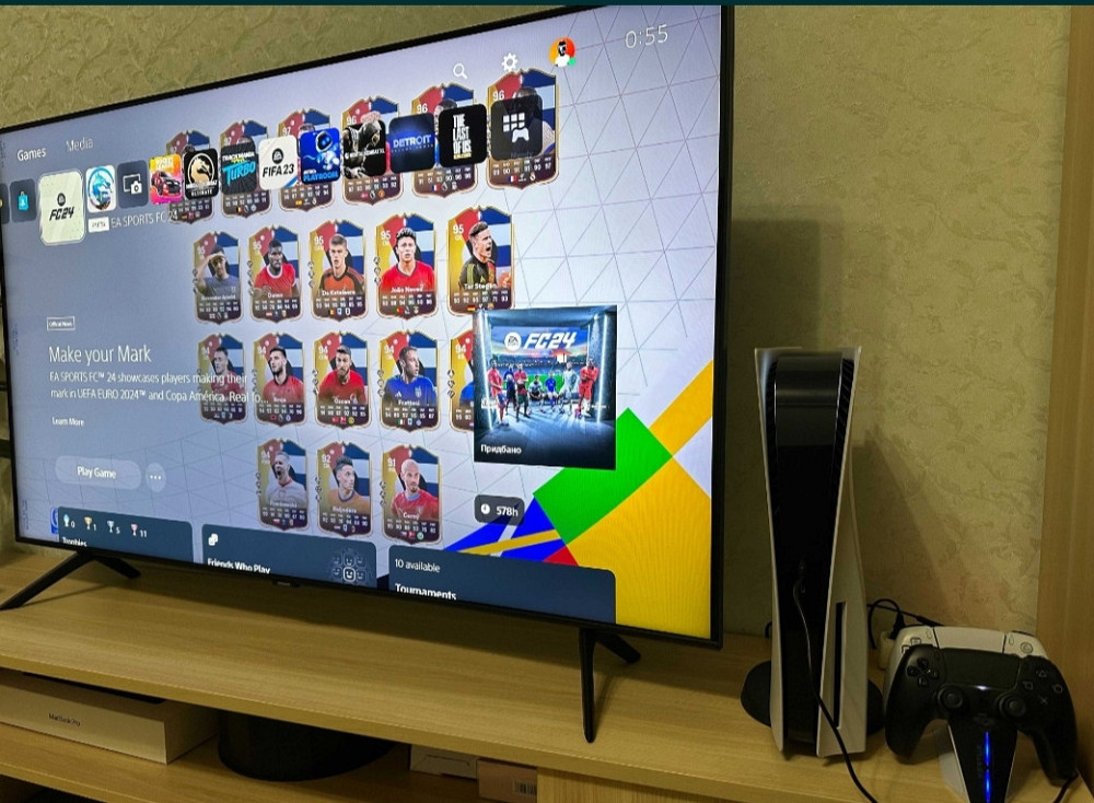 Приставка: SONY PlayStation 5 Disc Edition PS5 825Gb. Київ - фото 2