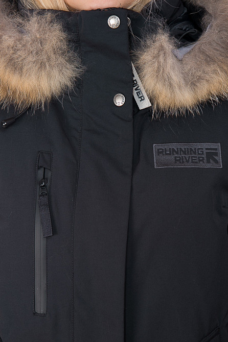 Женская зимняя парка Running River, Черный Киев - изображение 6