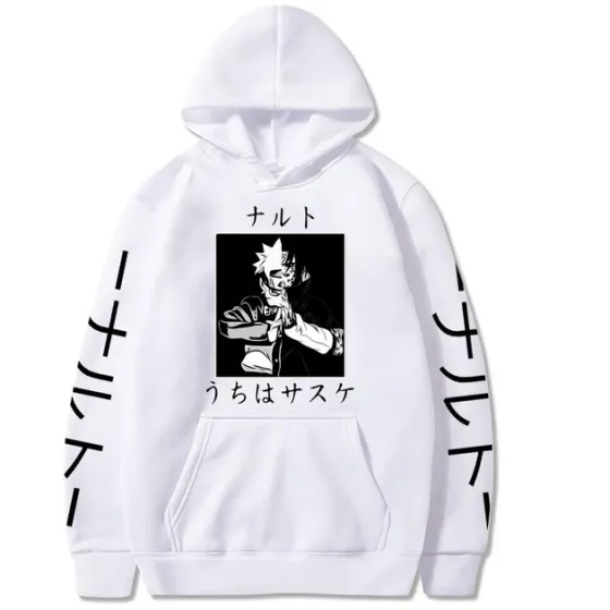 Худі, біла аніме для підлітка хлопчика 2765867102 розмір 150 см Дніпро