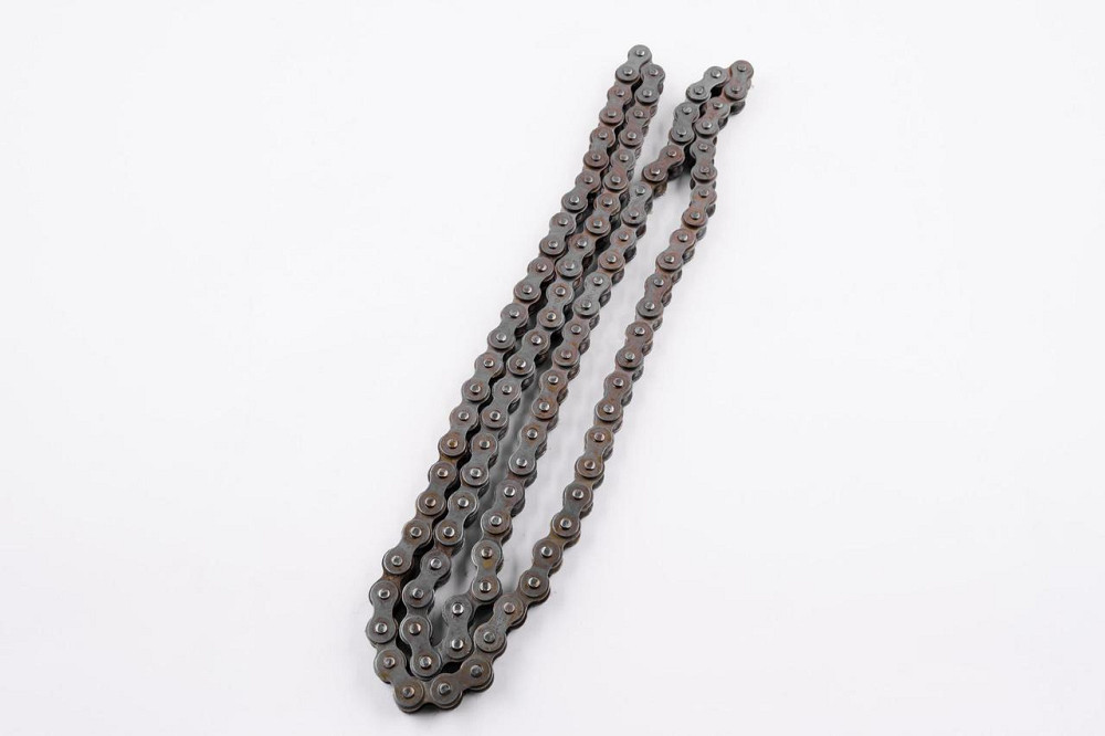 Ланцюг  420-100L мопед Дельта, мотоцикл Альфа, мопед Актив Мукачево - фото 1