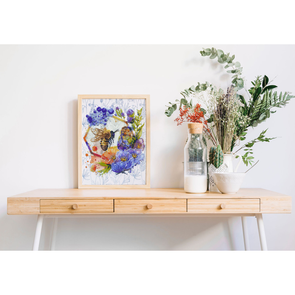 Набор для вышивки бисером 