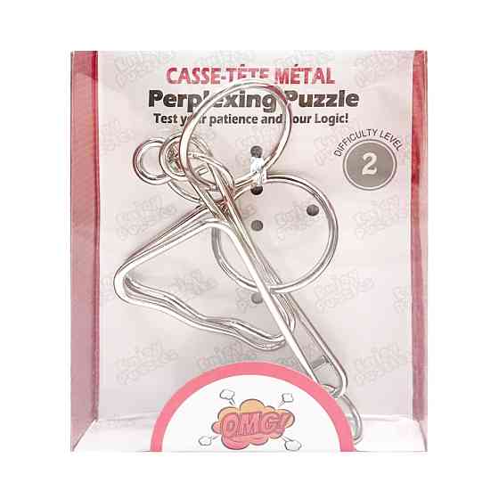 Металева головоломка "Perplexing puzzle" 5562D-18, 2 складність Вінниця