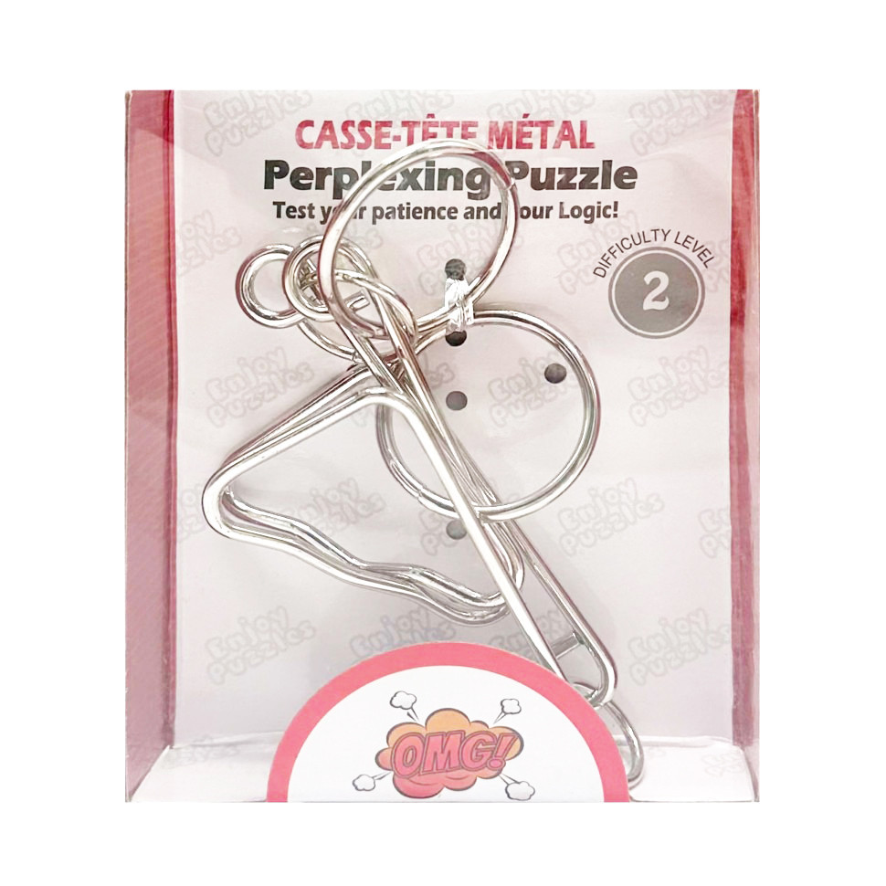 Металлическая головоломка 
