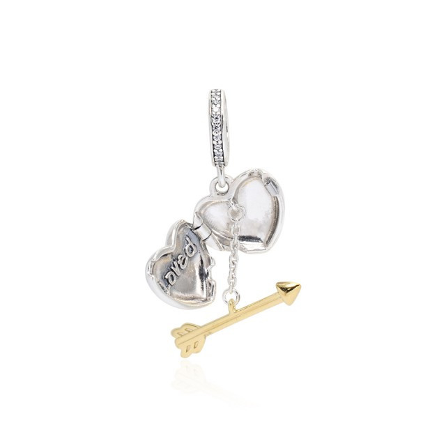 Срібна намистина Пандора  «Стріла кохання» 767816CZ MasterSem Київ - фото 2