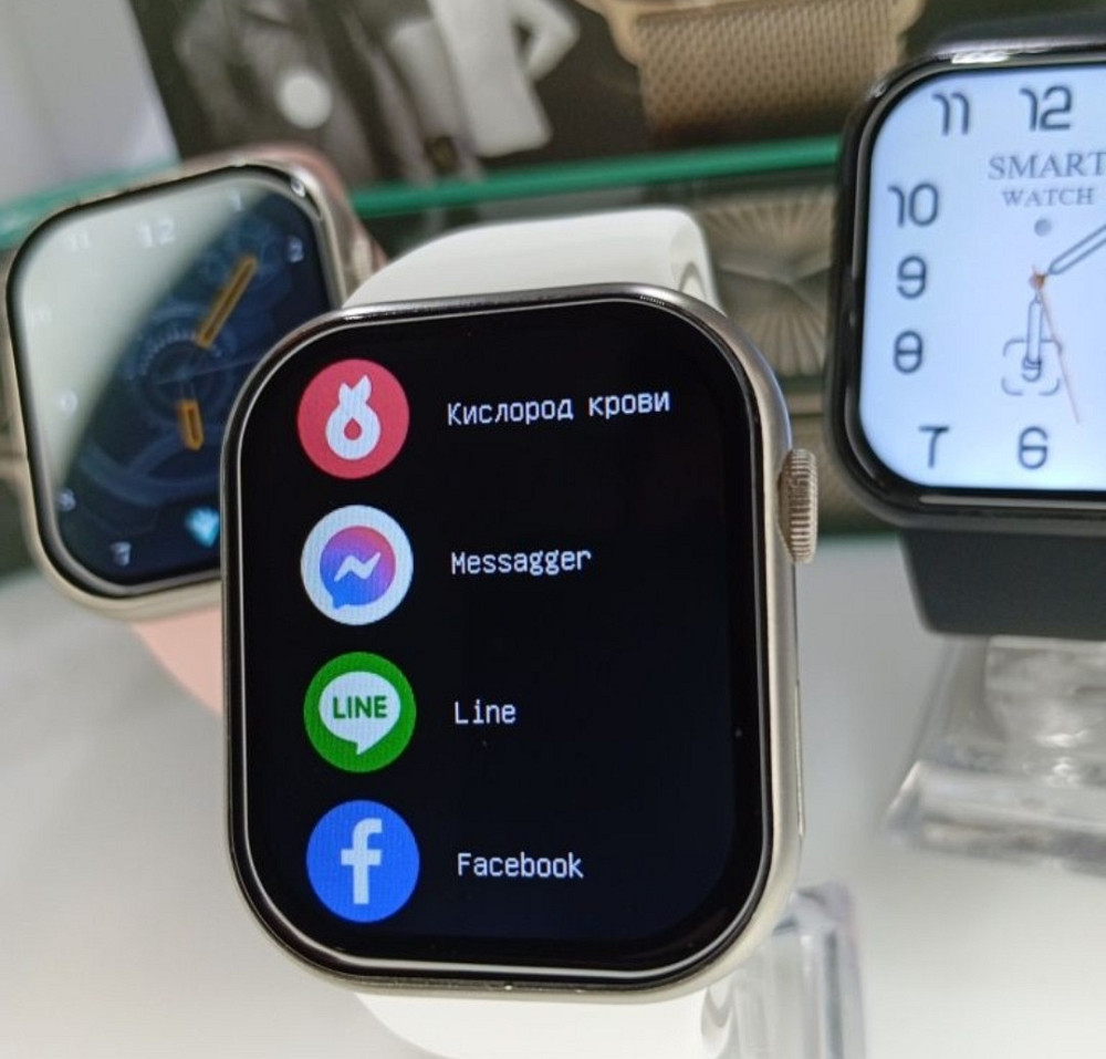 Smart Watch 10 series Смарт Часы Мужской Женской Детский!!️ Киев - изображение 7