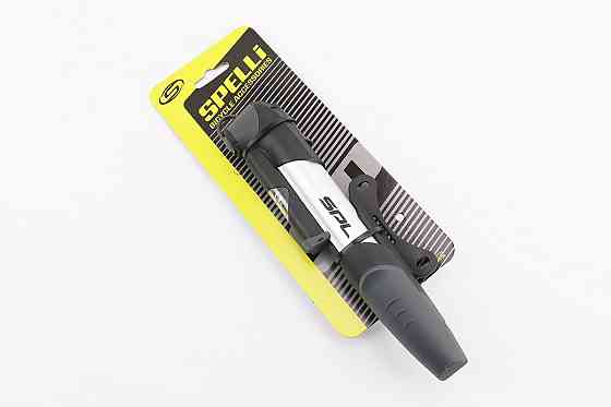 Насос алюмінієвий з вузьким манометром, Т-ручкою, SPM-1961A Киев