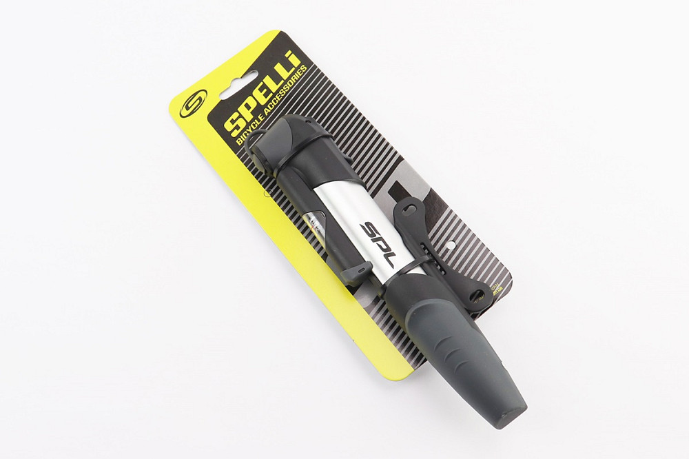 Насос алюмінієвий з вузьким манометром, Т-ручкою, SPM-1961A Киев - изображение 1