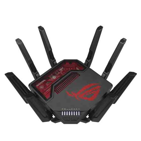 Бездротовий маршрутизатор Asus ROG Rapture GT-BE19000 (90IG0850-MO9A0V) Black Харків