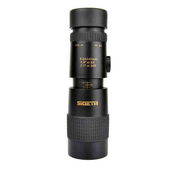 Мощный монокуляр Sigeta Haunt 8-24x40 (штатив, смартфон-адаптер) Киев