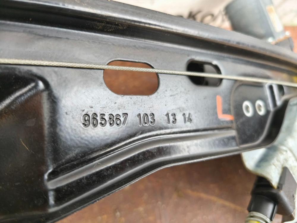 Склопідйомник передній лівий Opel Insignia 2013-2017 Ковель - фото 2