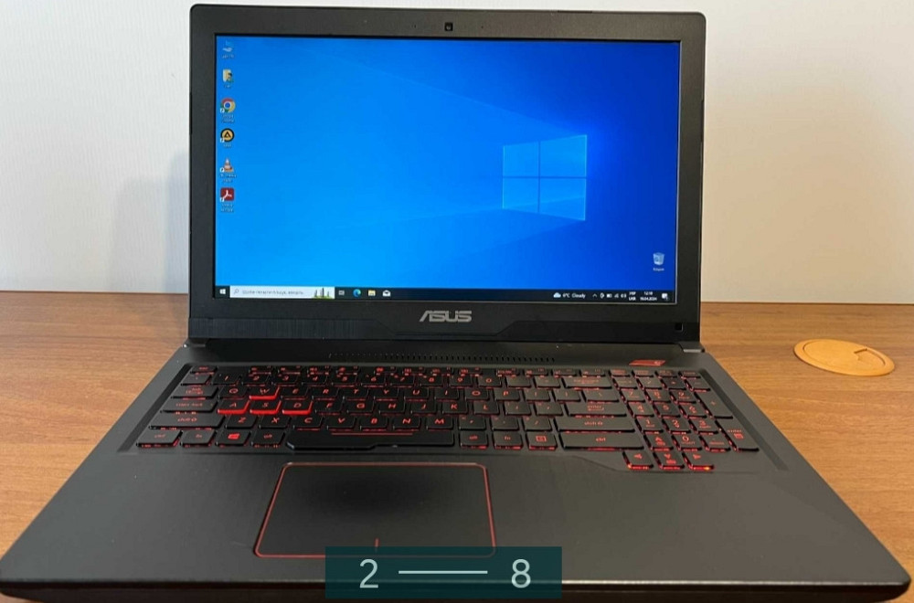 Ноутбук: ASUS FX503VD Intel Core i7, GeForce GTX 1050, RAM16GB. Київ - фото 6