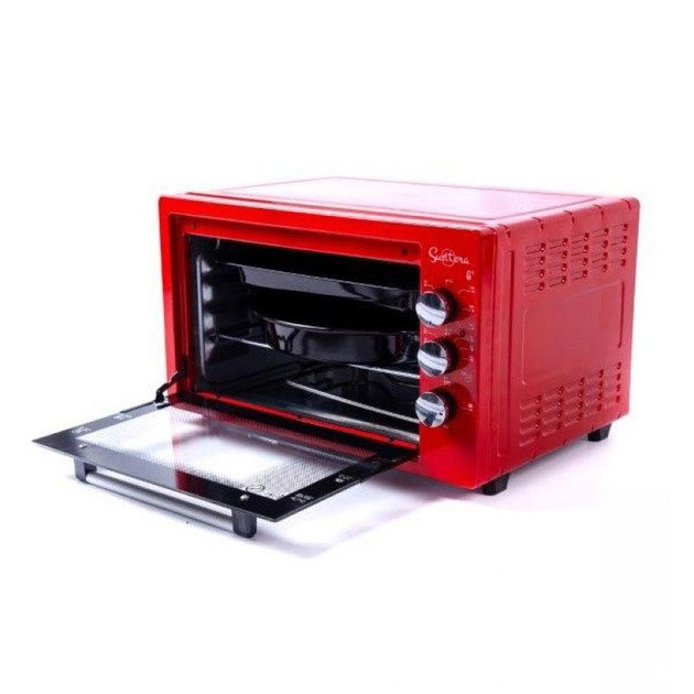 Електропіч, Міні пічка електрична настільна, Електродуховка для випічки, Міні духовка електрична OX-91 Львів - фото 1