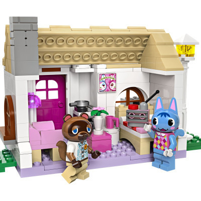 Конструктор LEGO Animal Crossing Ятка Nook&apos;s Cranny й будинок Rosie 535 деталей (77050-) Вінниця - фото 7