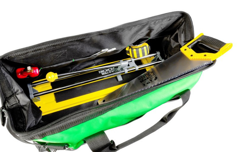 Сумка для інструментів MASTERTOOL 610х240х290 мм 26 кишень посилене дно знімний ремінець 1680 DEN 79-1924 Рівне - фото 9